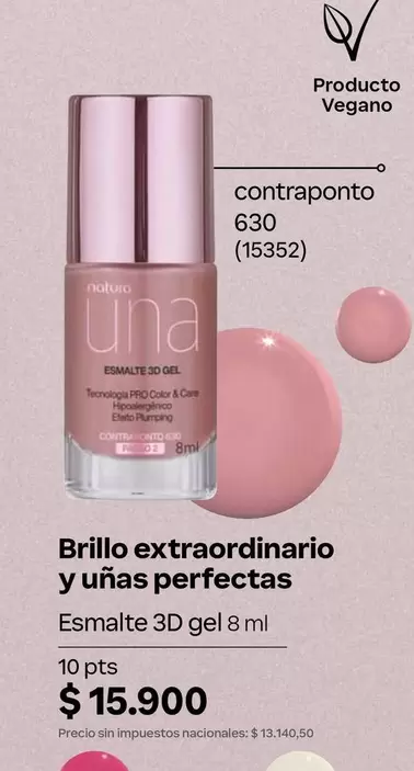 Pro - Esmalte 3D gel 8 ml