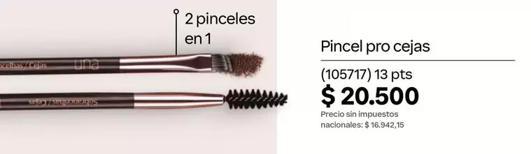Pro - Pincel pro cejas (105717)