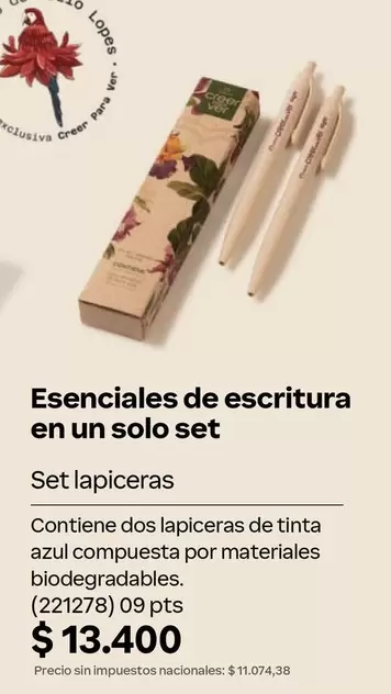 Solo - Set lapiceras (221278)