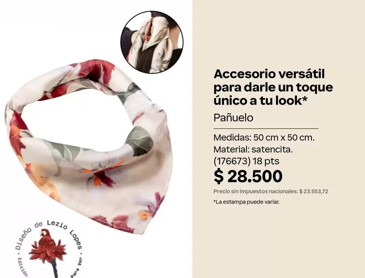 Look - Pañuelo (176673)