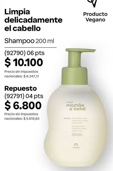 Natura - Shampoo 200 ml (92790)