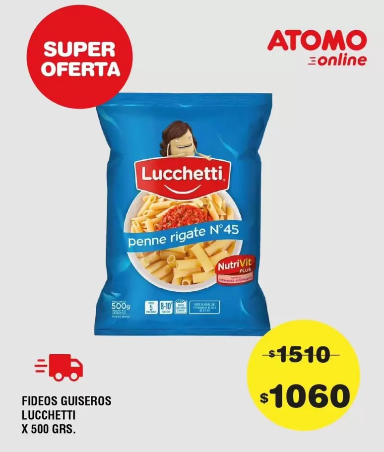Lucchetti - Penne rigate N°45