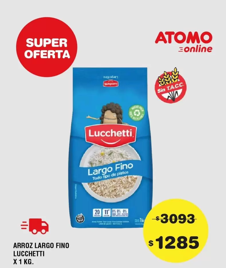 Lucchetti - Arroz Largo Fino