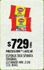 Task - Esponja Spunita Original