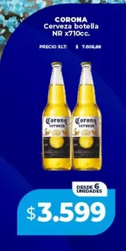 Corona - Cerveza botella NR