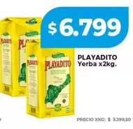 Playadito - Yerba