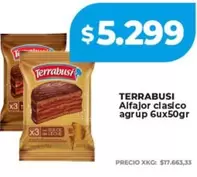 Terrabusi - Alfajor clasico