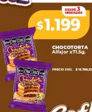 Chocotorta Alfajor