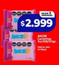 Amor - Galletitas