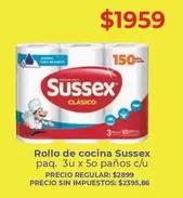 Sussex - Rollo de cocina
