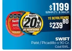 Swift - Paté / Picadillo Cód:1595