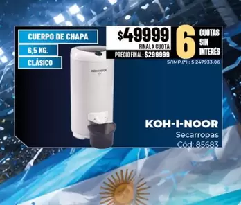 Koh-i-noor - Secarropas Cód: 85683