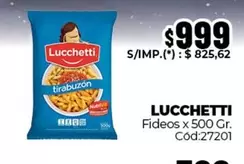 Lucchetti - Fideos