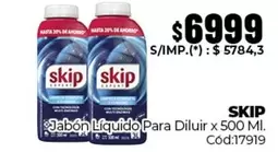 Skip - Jabón Líquido Para Diluir