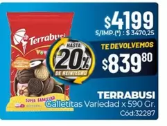 Terrabusi - Galletitas Variedad