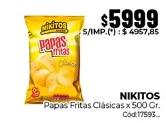 Nikitos - Papas Fritas Clásicas
