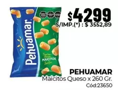 Pehuamar - Maicitos Queso