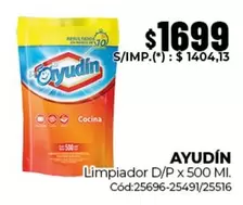 X$ - Limpiador D/P