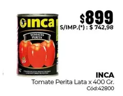 Inca - Tomate Perita Lata