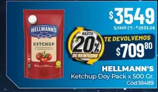 Hellmann's - Ketchup Doy Pack