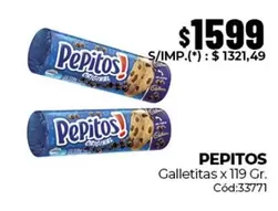 Pepitos - Galletitas