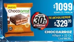 Chocoarroz - Alfajor