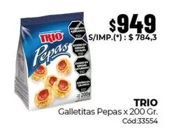 Trio - Galletitas Pepas
