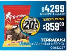 Terrabusi - Galletitas Variedad