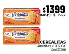 Cerealitas - Galletitas