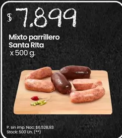 Santa Rita - Mixto parrillerro