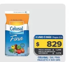 Celusal - Sal Fina