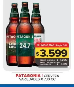 Patagonia - Cerveza 