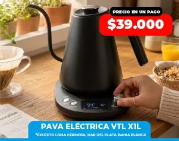Bahía - Pava Eléctrica VTL X1L