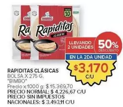 Bimbo - Rapiditas Clásicas