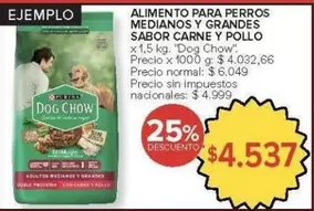 Dog Chow - ALIMENTO PARA PERROS