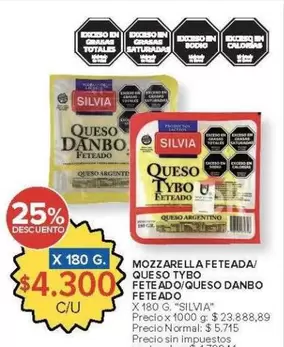 Silvia - QUESO TYBO / QUESO DANBO