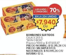Bon o Bon - BOMBONES SURTIDOS