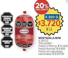 Paladini - Mortadela Mini