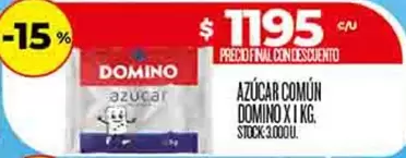 AZÚCAR COMÚN