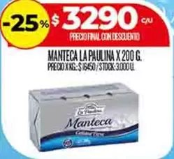 La paulina - MANTECA