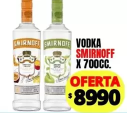 Smirnoff - VODKA