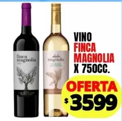 X$ - VINO FINCA MAGNOLIA