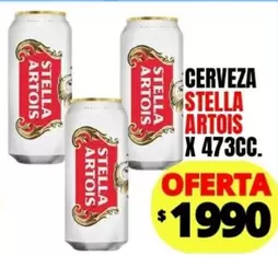 Stella Artois - CERVEZA X 473CC