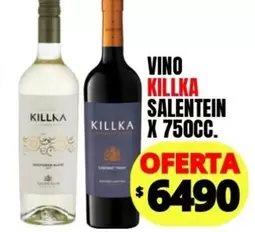 Killka - VINO SALENTEIN X 750CC