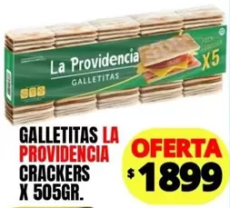 La providencia - GALLETITAS CRACKERS