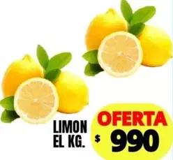 Limon el kg.