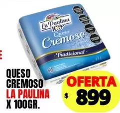 La paulina - Queso Cremoso