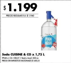 Cuisine - Soda