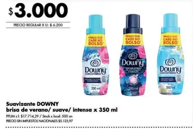 Downy - Suavizante