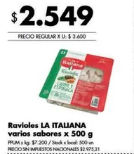 La Italiana - Ravioles LA ITALIANA